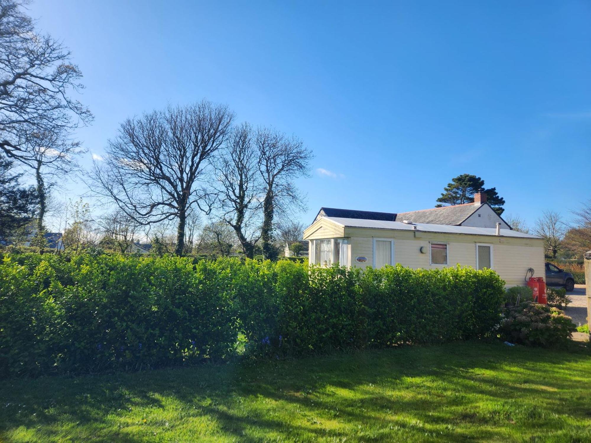 Rosebud Flower Farm Caravan Stay Countryside And Coast Penzance Exterior photo